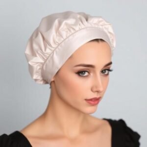 Bonnet en Satin Premium