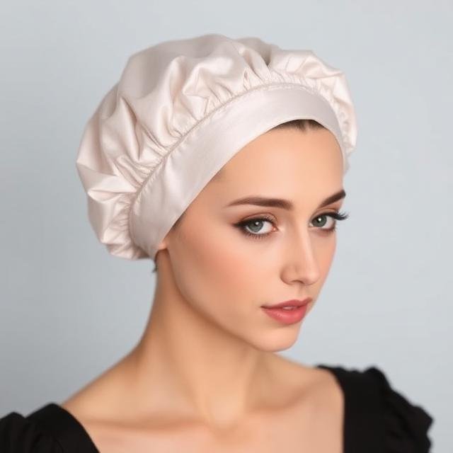 Bonnet en Satin Premium