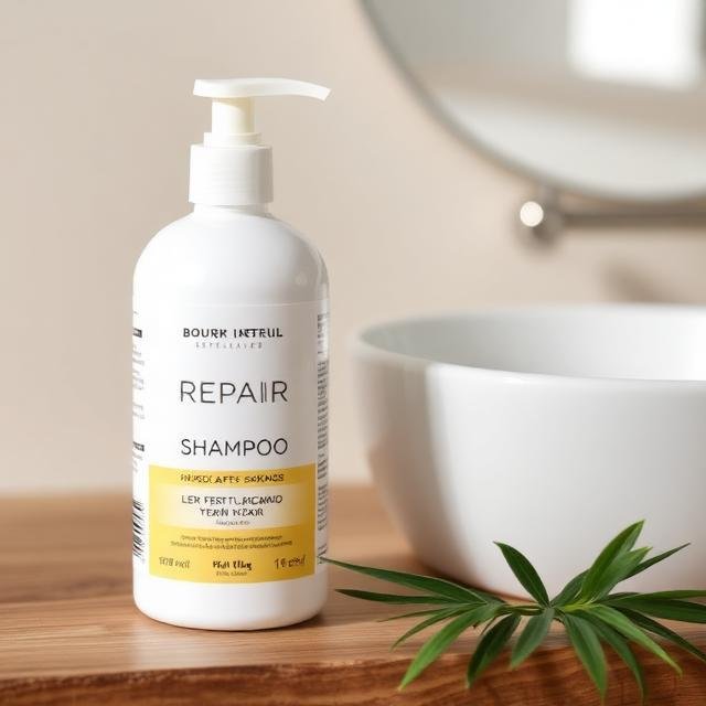 Shampoing Fortifiant à la Kératine